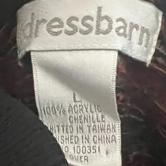 Dress Barn Multicolor Patterned Cardigan - Picture 5 of 5